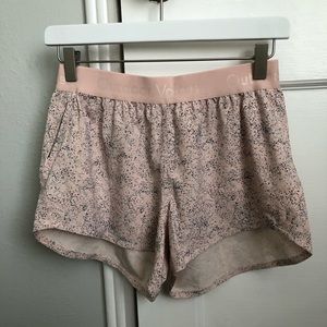 OUTDOOR VOICES 3” RELAY SHORTS| Pink | Small